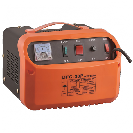 Charger for battery 12/24V 27A 240Ah  DFC30P