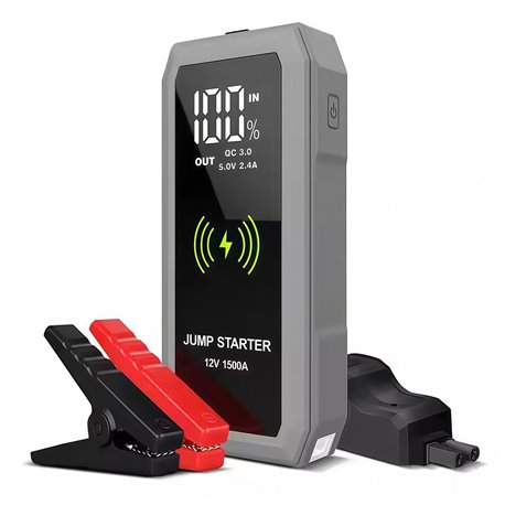 Multifunctional charger-charger12V 1500A 16.8Ah  S606