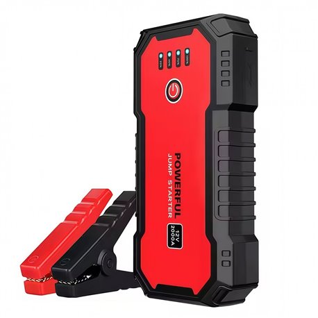 Multifunctional starter-charger 12V 2000A 20Ah S901