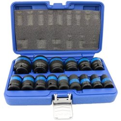 1/2" Set of impact heads 15 pcs. KR3169915