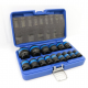 1/2" Set of impact heads 15 pcs. KR3169915