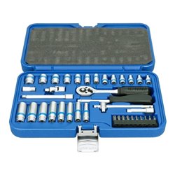 Head set 1/4" (39 pcs.) KR039MDA