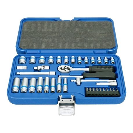 Head set 1/4" (39 pcs.) KR039MDA