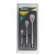 Throat reversal set 3 pcs. 60TH 120XP (oval head, metal handle) ST13975
