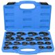 Wrench side set 3/8" + 1/2" 19 pcs. (8-32mm) MHR10146