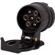 Adapter for trailer 13-7POL, plastic. JH005A