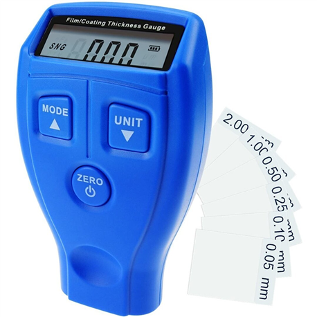 Paint thickness meter 0-2mm  MHR10704