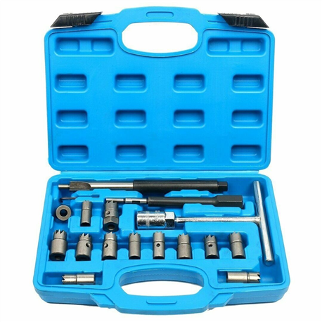 Diesel nozzle socket cleaning kit 17 pcs  MHR01083