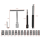 Diesel nozzle socket cleaning kit 17 pcs  MHR01083