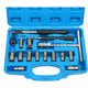 Diesel nozzle socket cleaning kit 17 pcs  MHR01083