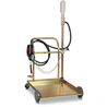 Oil pump pneumatic for liquid grease with wheels 71031940