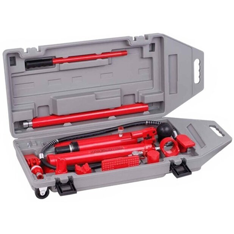 Portable hydraulic unit with wheels 10t  TL00102