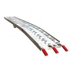 Ramp for quadruple 340kg (1 unit) aluminum TRT7502