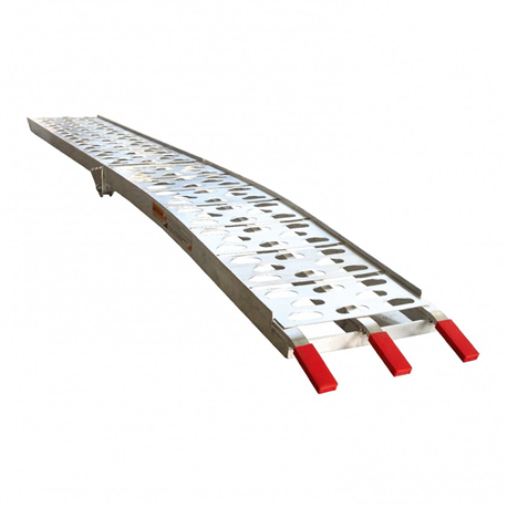 Ramp for quadruple 340kg (1 unit) aluminum TRT7502