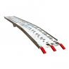 Ramp for quadruple 340kg (1 unit) aluminum TRT7502