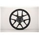 Rear W838-27 Mercedes Matte Black R20x9.5J 5x112 66.6