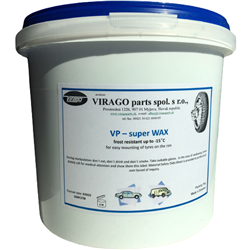 Installation paste SUPER WAX 5kg VPSUPERWAX