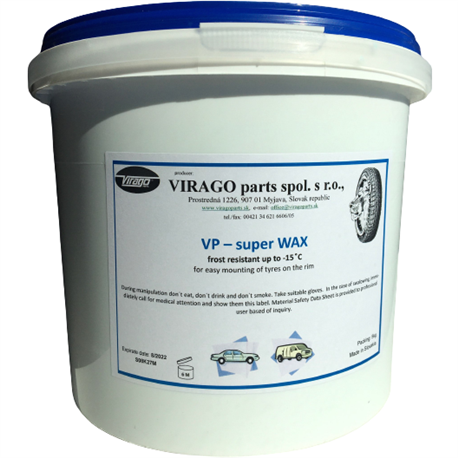 Installation paste SUPER WAX 5kg VPSUPERWAX