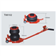 Jack 2t pneumatic with 2 airbags T08102