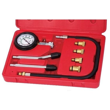 Compression meter set for gasoline engine 8 pcs. WT04A1015