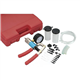 Vacuum/pressure gauge for brake fluid AT2029