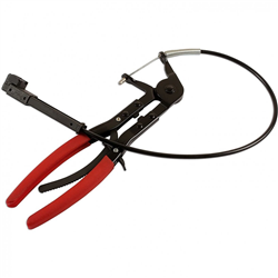 Pliers for clamps with cable VAG 2.0TDI WT04A4013