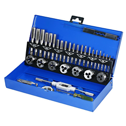 Set of threads and thread cutters 32 pcs. M3-M12 -C132