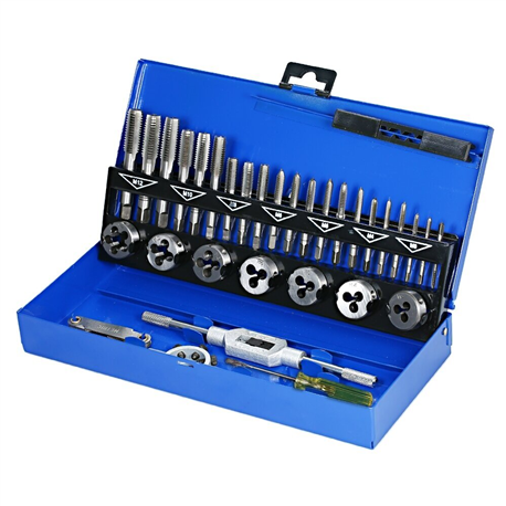 Set of threads and thread cutters 32 pcs. M3-M12 -C132