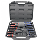 Set of impact screwdrivers 12 pcs WT01Y0142