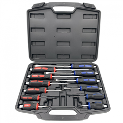 Set of impact screwdrivers 12 pcs WT01Y0142
