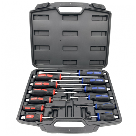 Set of impact screwdrivers 12 pcs WT01Y0142