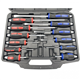 Set of impact screwdrivers 12 pcs WT01Y0142