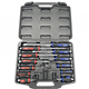 Set of impact screwdrivers 12 pcs WT01Y0142