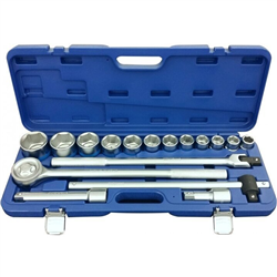 3/4" Head set 18 pcs KR018MDA