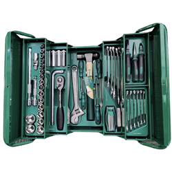 Tool box with SATA tools 70 pcs ST95104A706