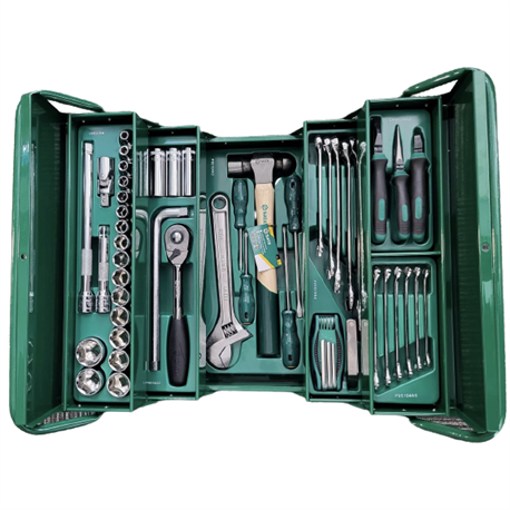 Tool box with SATA tools 70 pcs ST95104A706