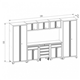 Tool cabinet set TRPKGC40232102