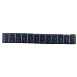 Weights for balancing are glued (black) 60g (100pcs) YSFE07