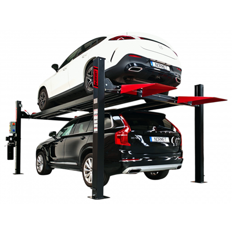 4 post lift NORMET PK4-CARPARK PK4-CARPARK