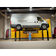 4 post lift NORMET PK4-CARPARK PK4-CARPARK