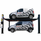 4 post lift NORMET PK4-CARPARK PK4-CARPARK