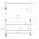 4 post lift NORMET PK4-CARPARK PK4-CARPARK