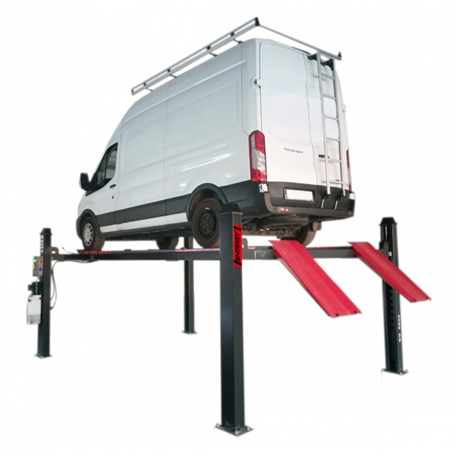 4 post lift NORMET PK4-5000DIAG