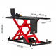 Motorcycle lift PX-700