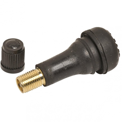 Tubeless rubber valve (100 pcs.)  TR413