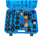 Radiator pressure tester set 33pcs MHR09036