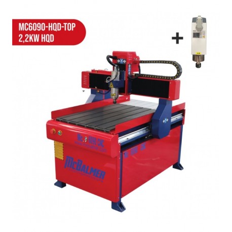600X900, 2,2KW HQD, CNC APSTRĀDES CENTRS MCBALMER TOP