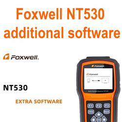 Foxwell NT530 additional software 
