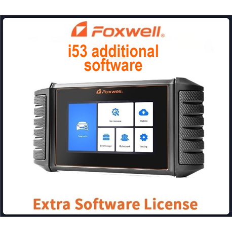 Foxwell i53 additional software