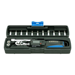 1/4" Dr. Pre-set digital torque wrench 6-30Nm with bit sets SW3054